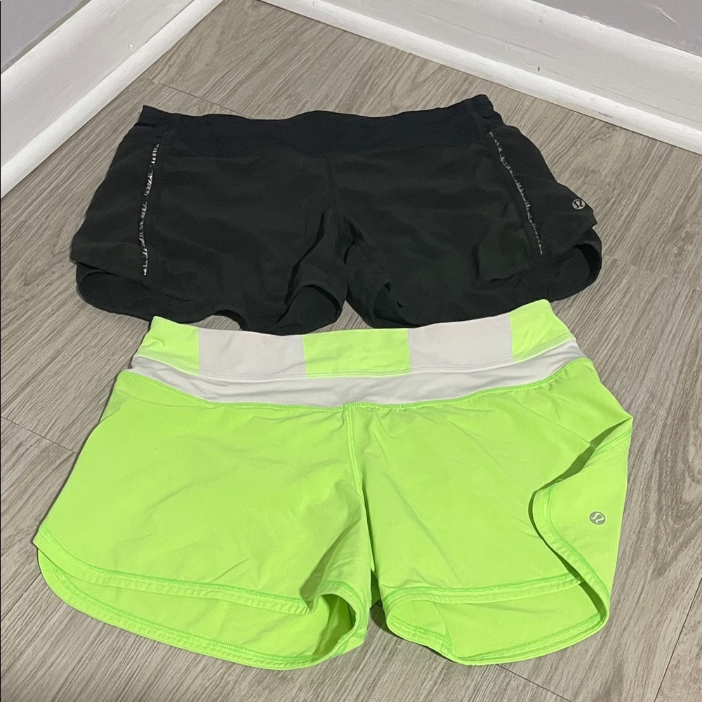 Women’s Lululemon Shorts bundle Size 6